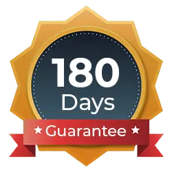 Ikaria Juice 180 day money back guarantee seal