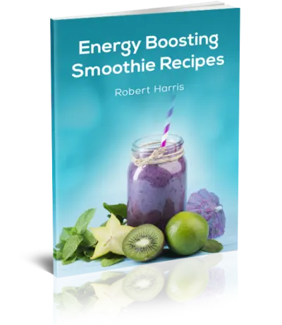 Bonus Energy Boosting Smoothies free with Ikaria Juice
