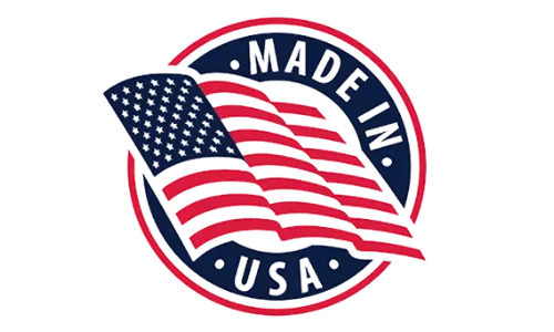 Ikaria Juice made in USA manufacturing badge